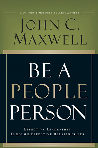 Be a People Person